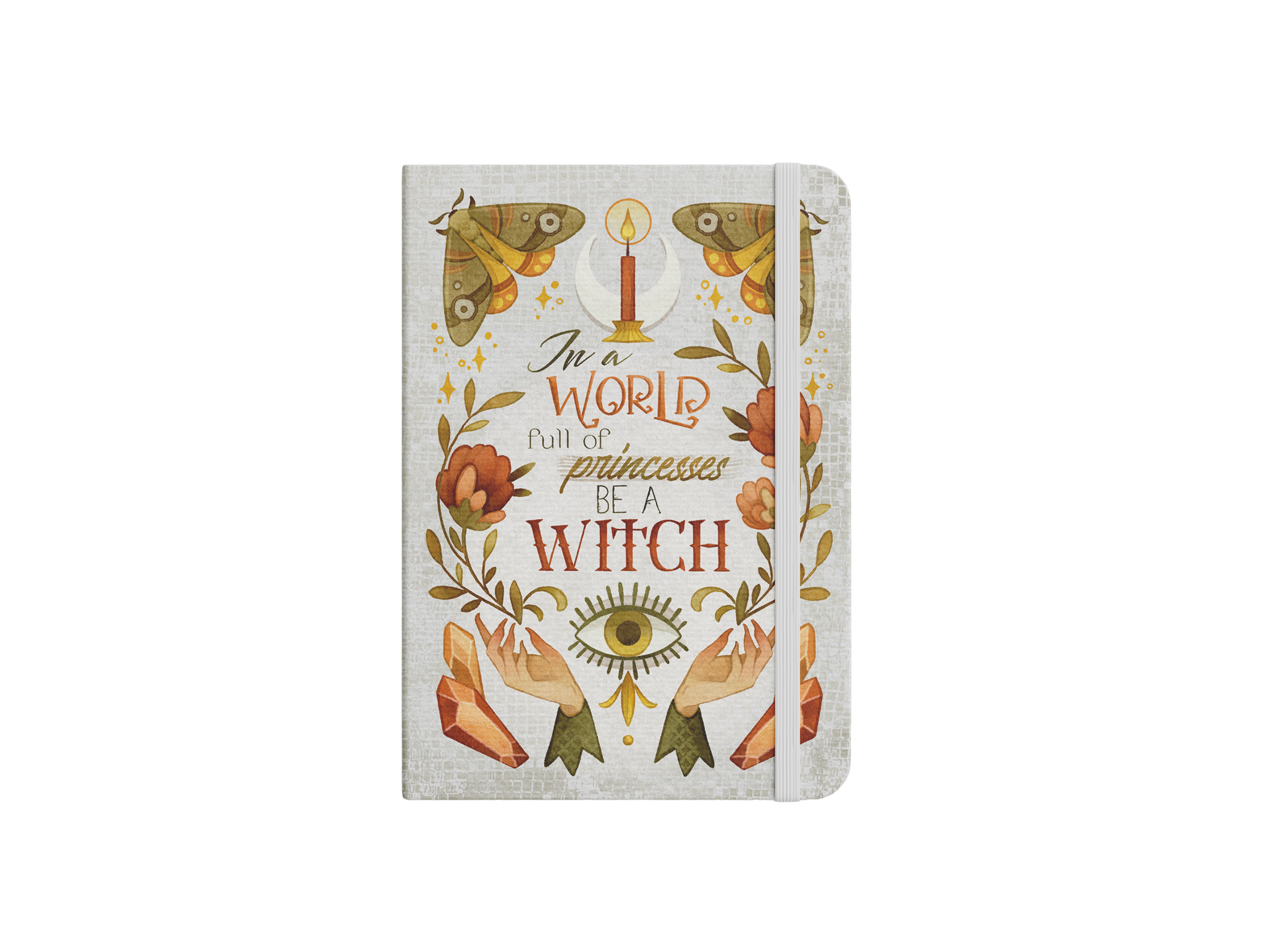 Notebook A5 Copertina Rigida - Be a Witch