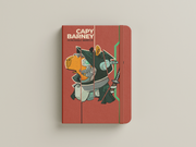 Notebook A5 Copertina Rigida - Capy Barney