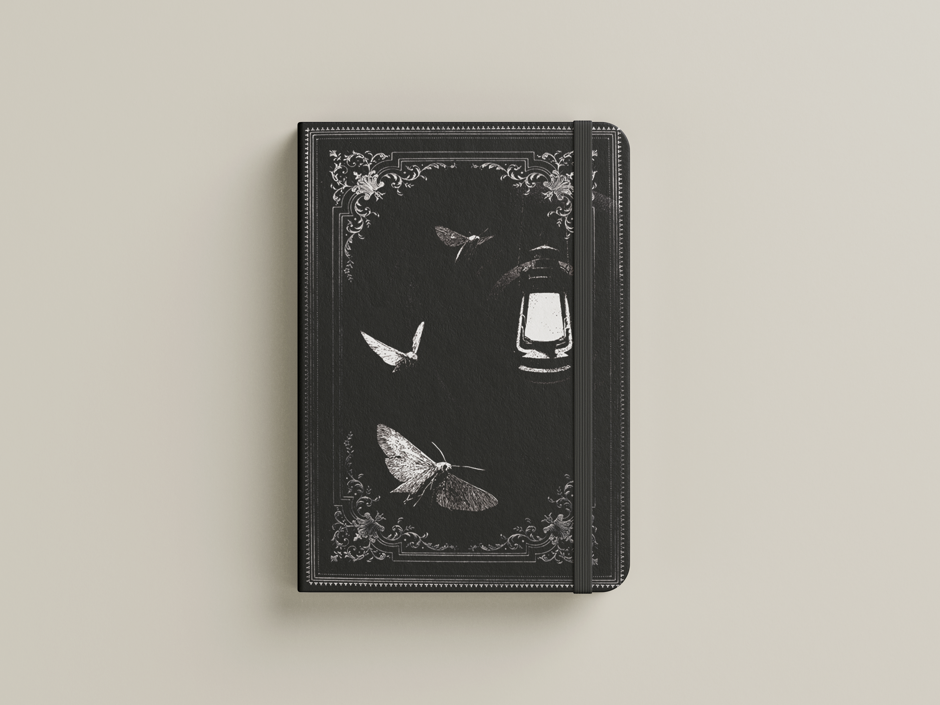 Notebook A5 Copertina Rigida - Falene