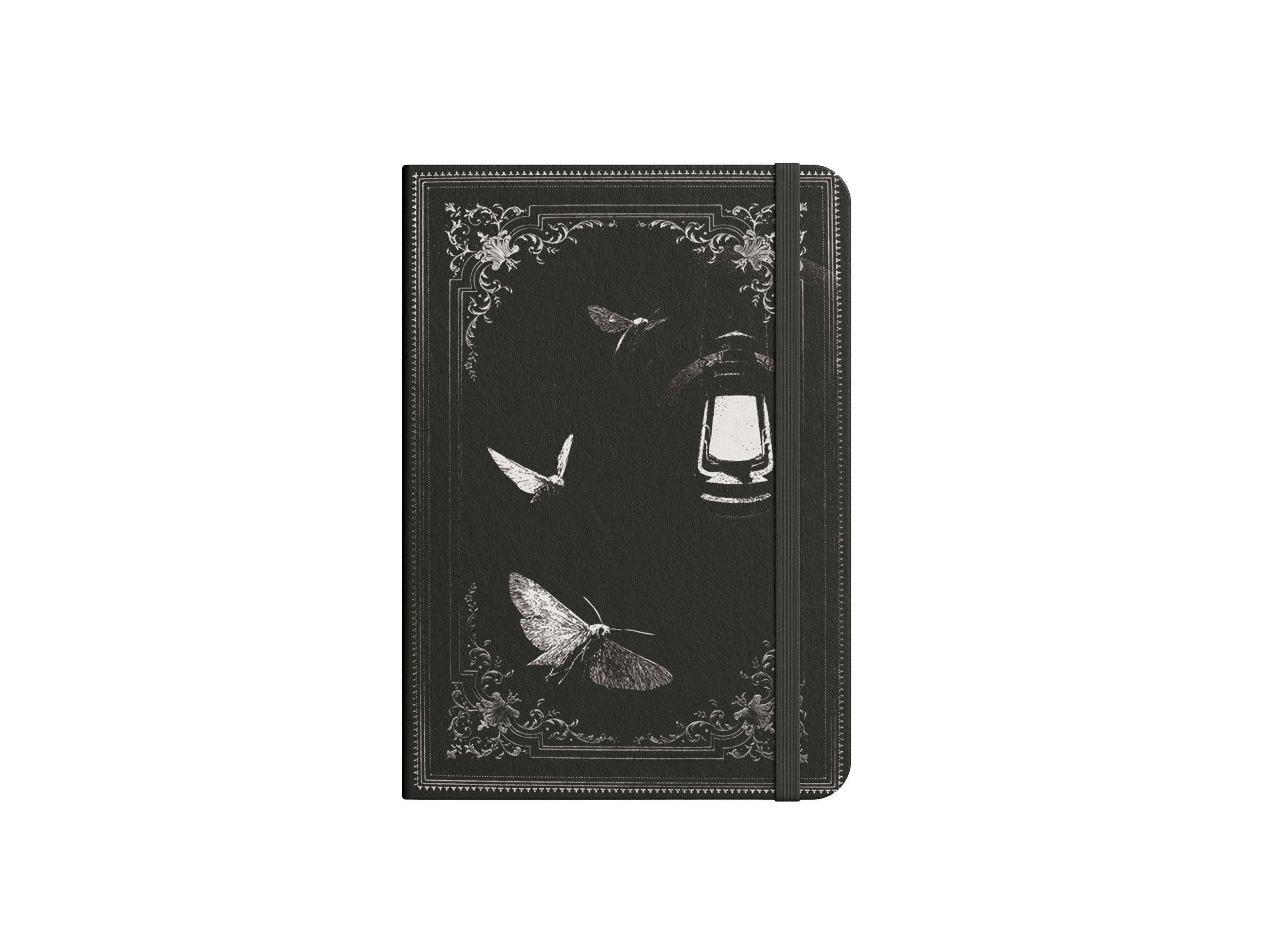 Notebook A5 Copertina Rigida - Falene