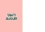 BIGLIETTO D'AUGURI MY FOUR MOODS