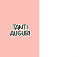 BIGLIETTO D'AUGURI MY FOUR MOODS