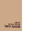BIGLIETTO D'AUGURI CANDELINE