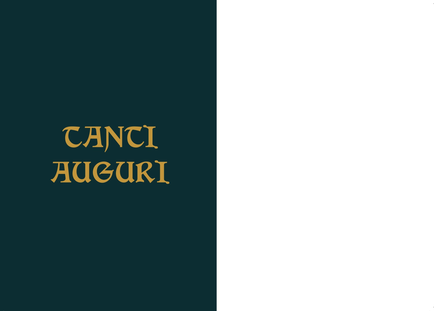 BIGLIETTO D'AUGURI COMPLEANNO DM