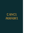 BIGLIETTO D'AUGURI COMPLEANNO DM