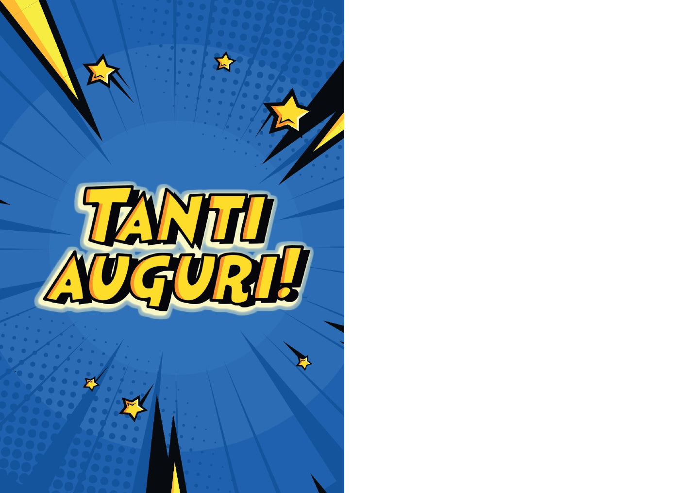 BIGLIETTO D'AUGURI ORIGIN STORY