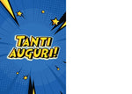 BIGLIETTO D'AUGURI ORIGIN STORY