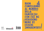 BIGLIETTO D'AUGURI FAMIGLIA