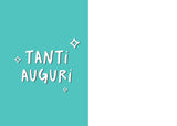 BIGLIETTO D'AUGURI CHE CULO