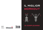 BIGLIETTO D'AUGURI WORKOUT