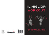 BIGLIETTO D'AUGURI WORKOUT