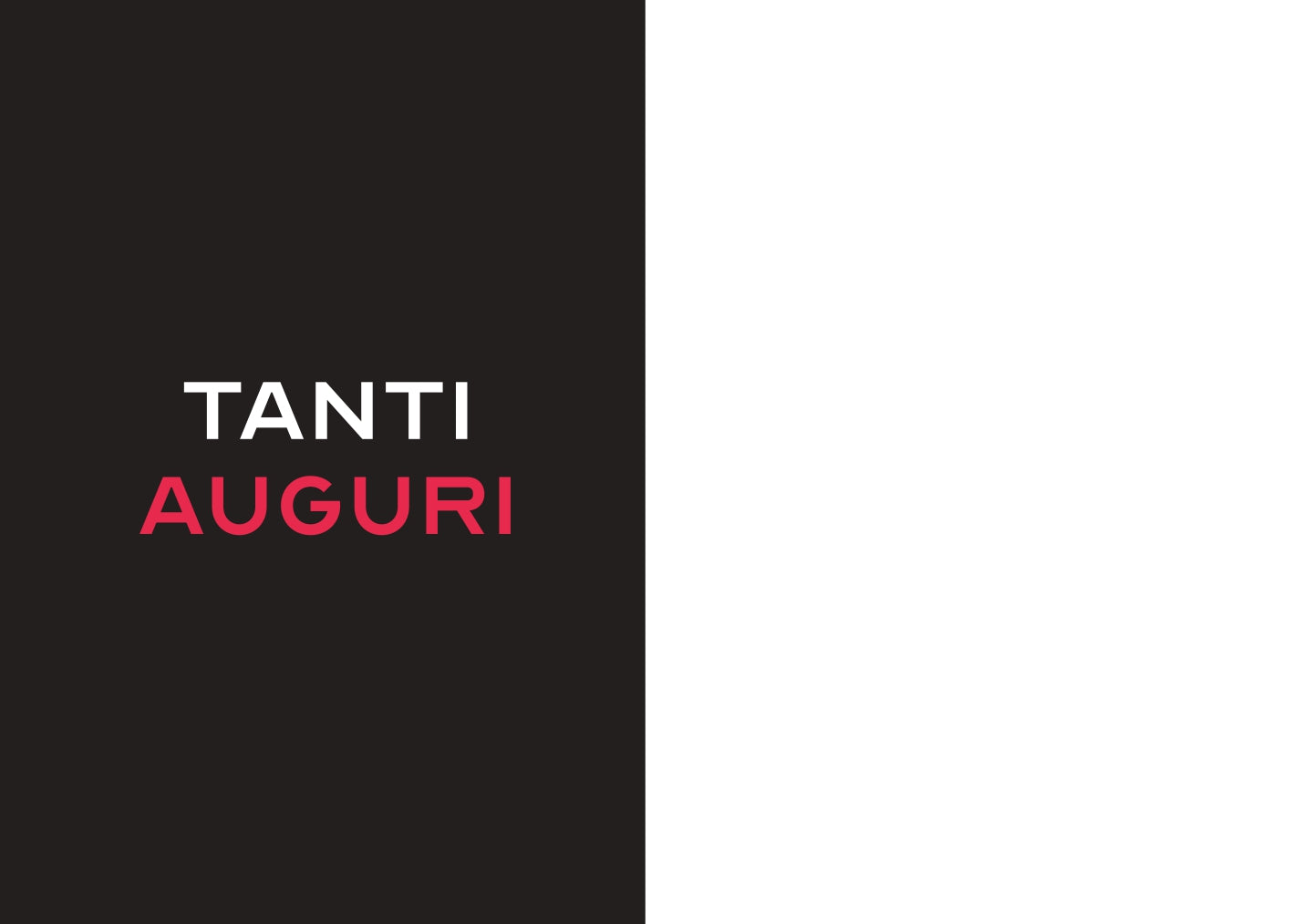 BIGLIETTO D'AUGURI WORKOUT