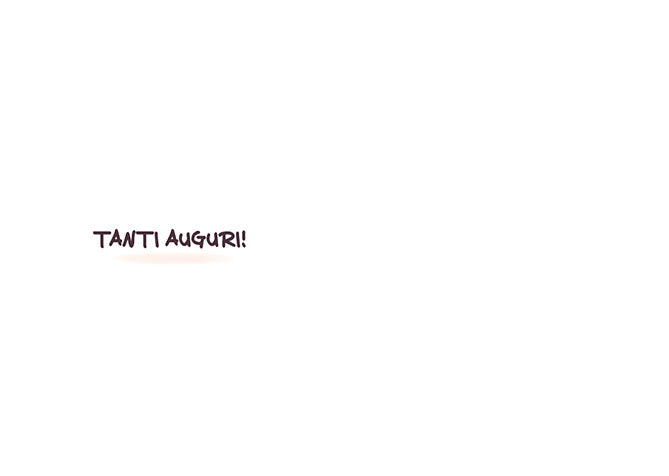 BIGLIETTO D'AUGURI NANI