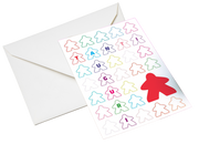 BIGLIETTO D'AUGURI MEEPLE