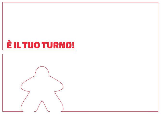 BIGLIETTO D'AUGURI MEEPLE