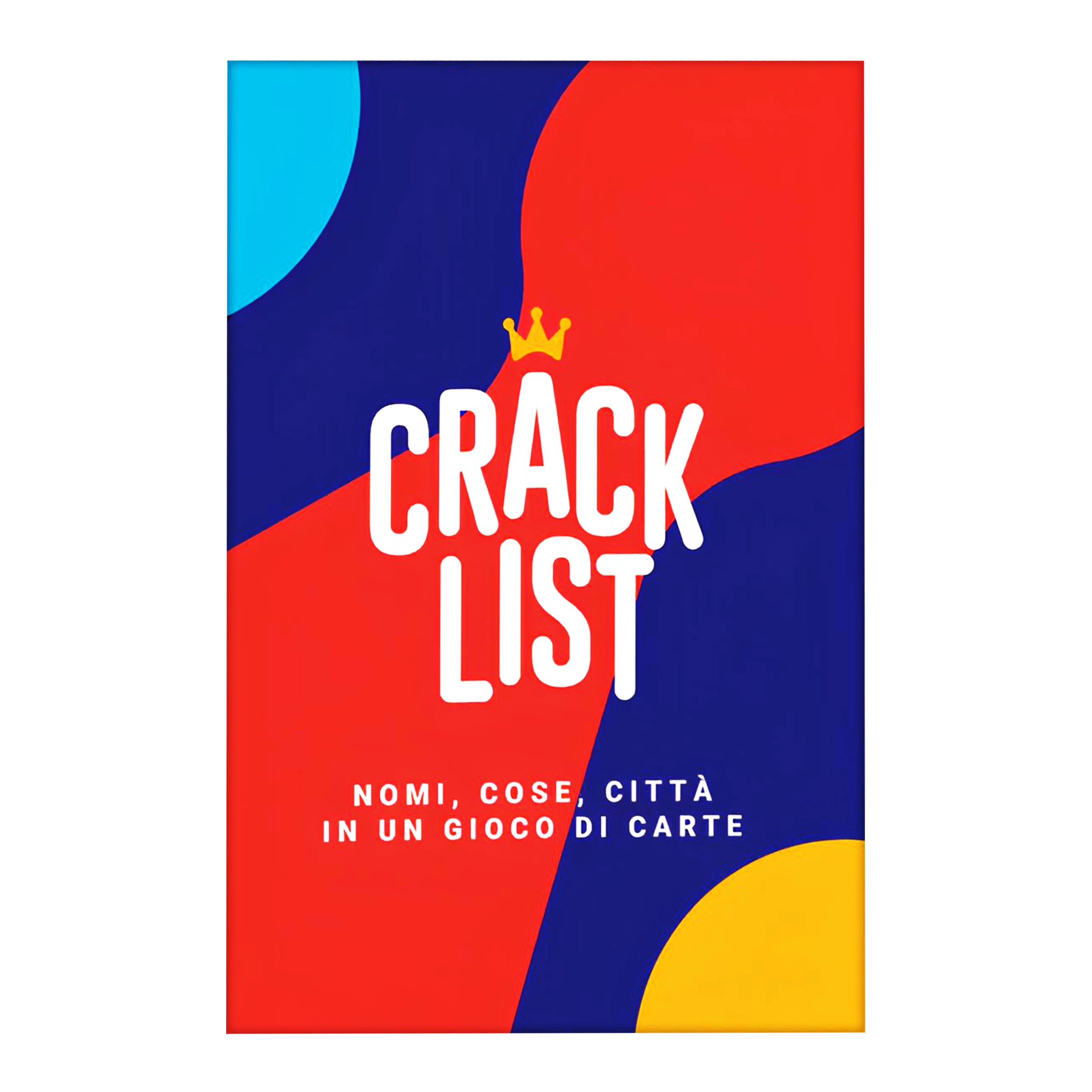 CRACK LIST: Il Gioco Da Tavolo che Unisce Uno e Nomi CRACK LIST: Il Gioco Da Tavolo che Unisce Uno e Nomi