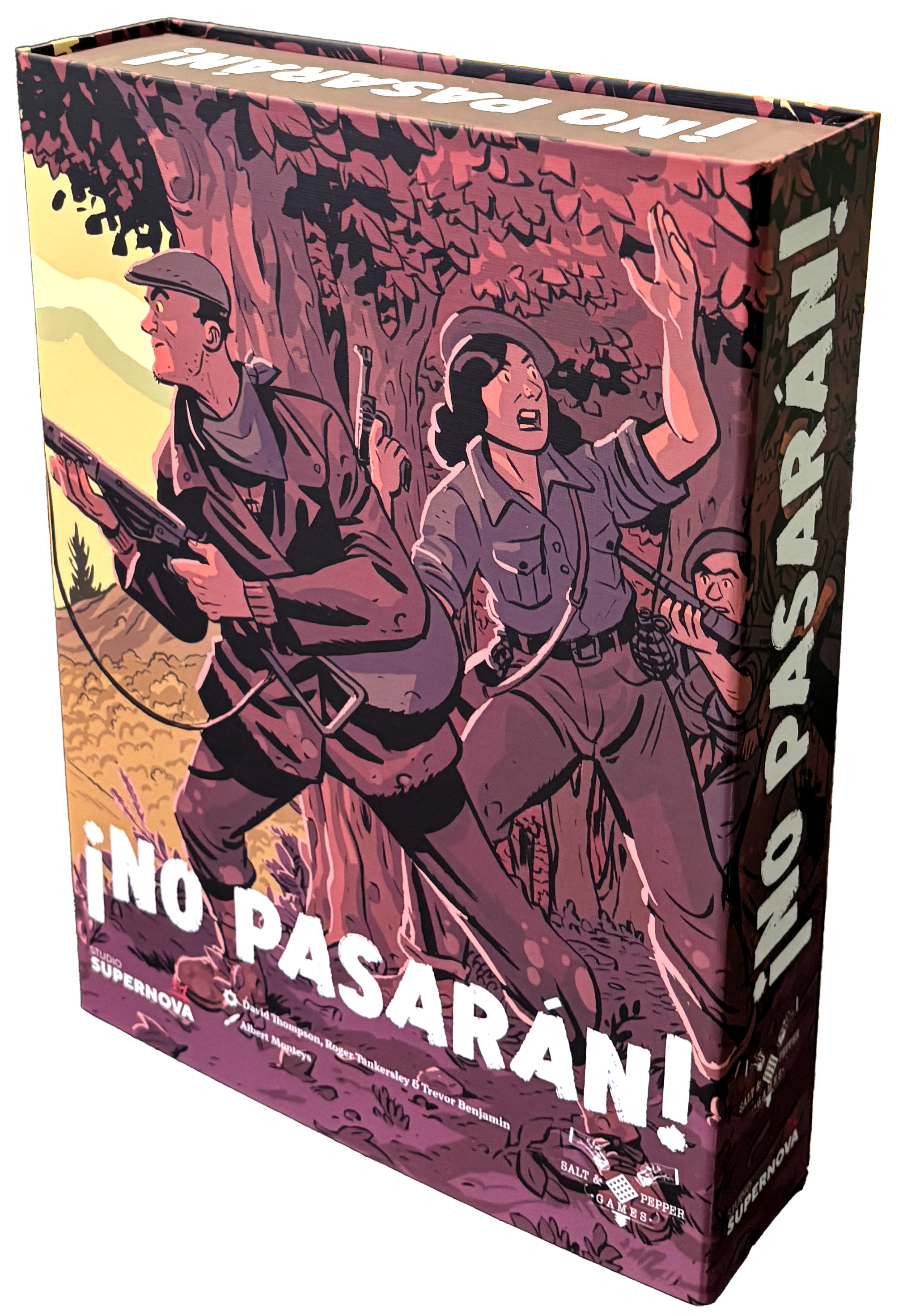 No Pasaran!