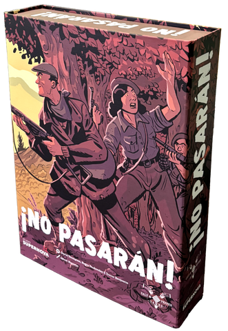 No Pasaran!
