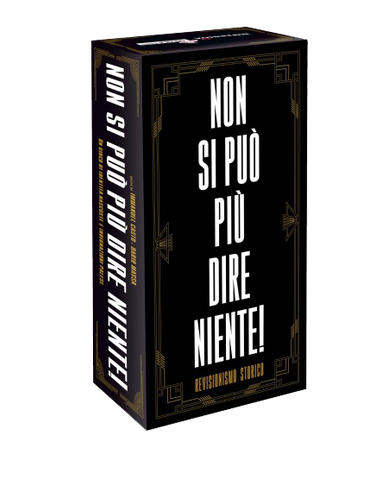 Non si può più dire niente - Revisionismo Storico