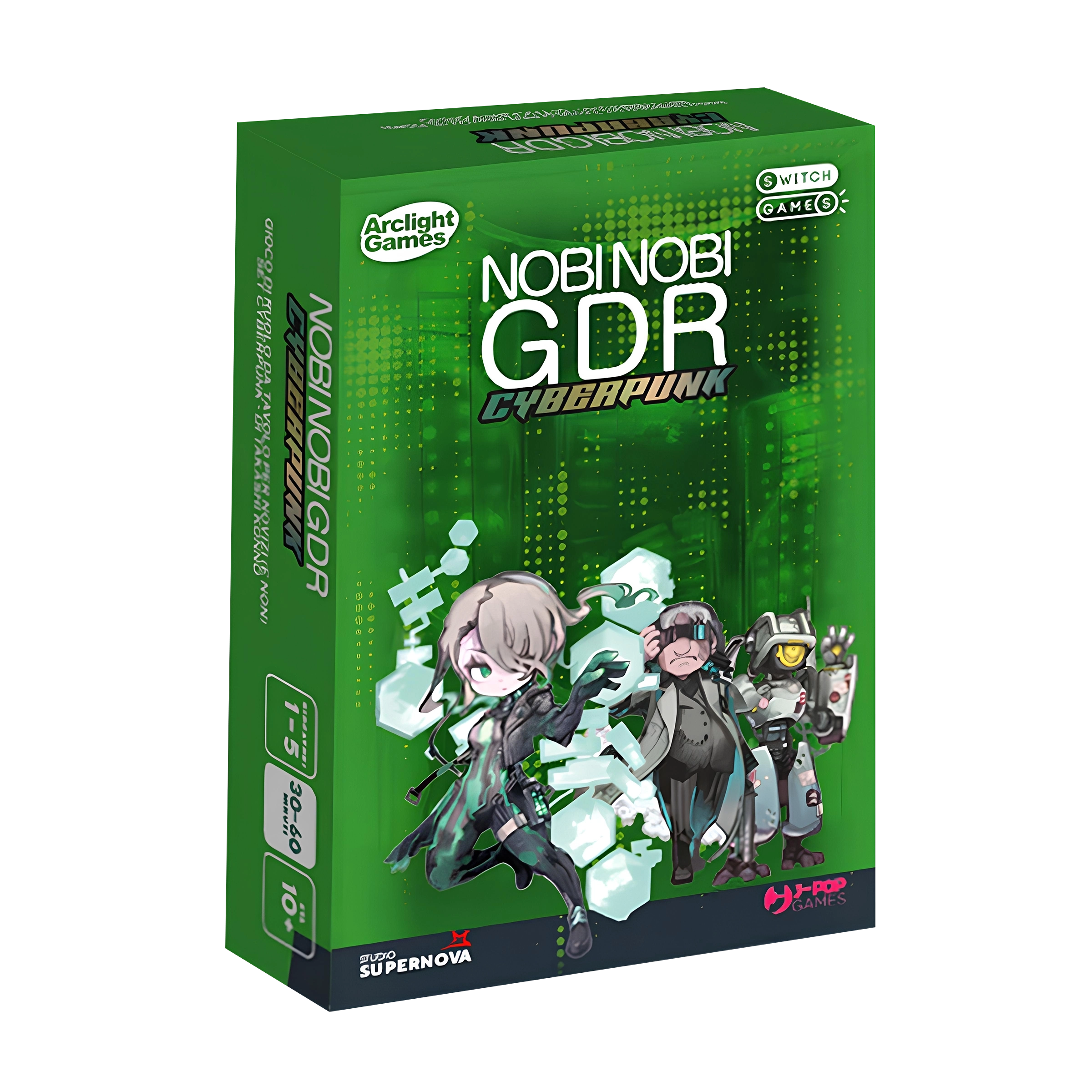Nobi Nobi GDR - Cyberpunk