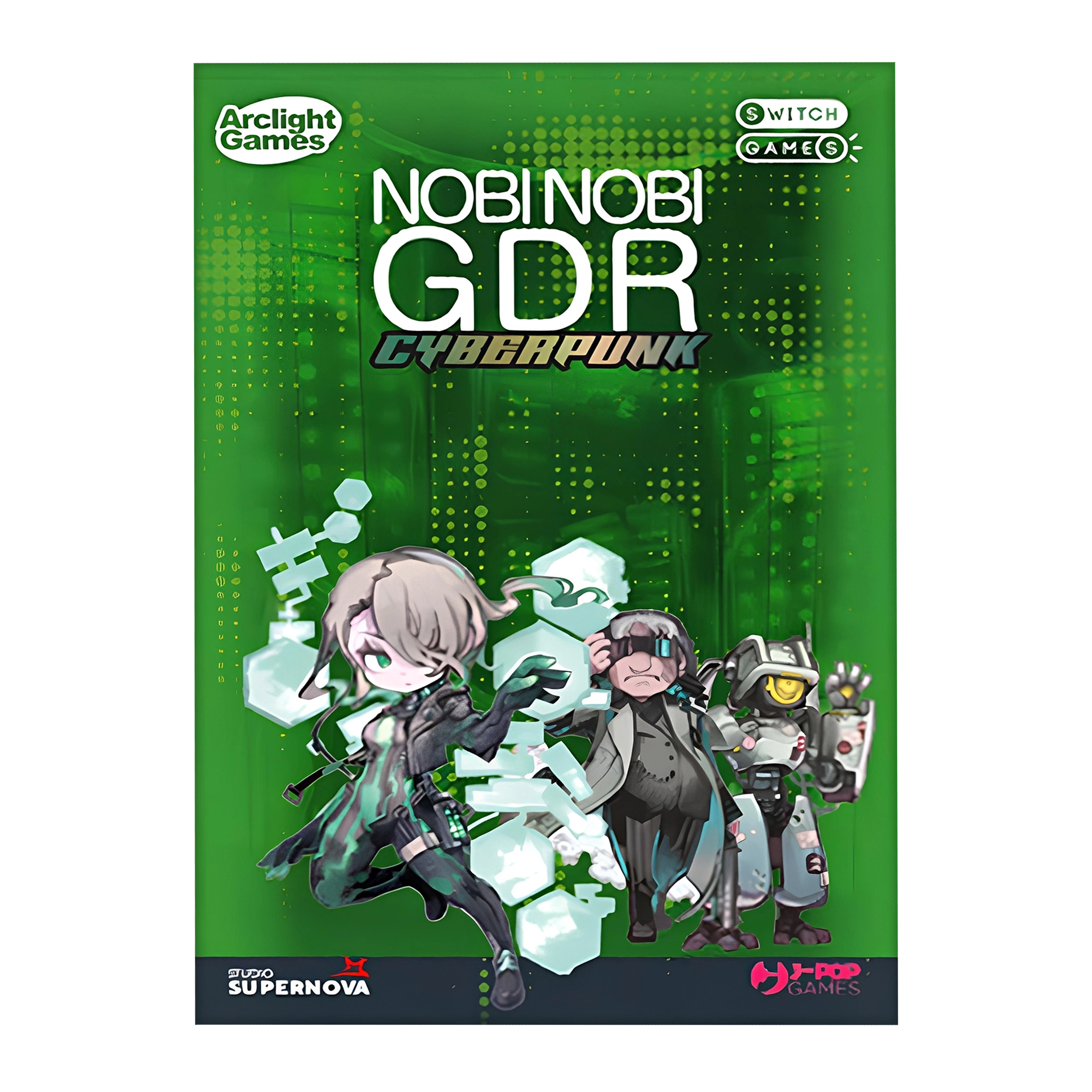 Nobi Nobi GDR - Cyberpunk