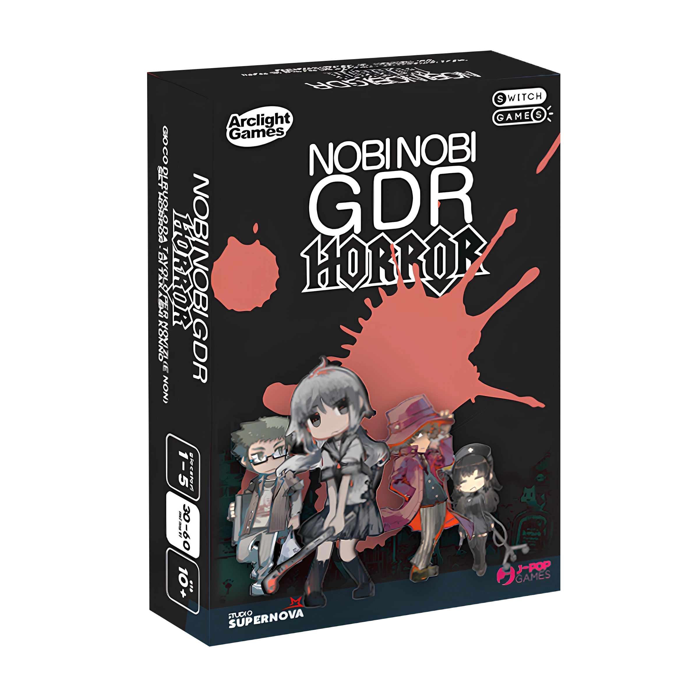 Nobi Nobi GDR - Horror