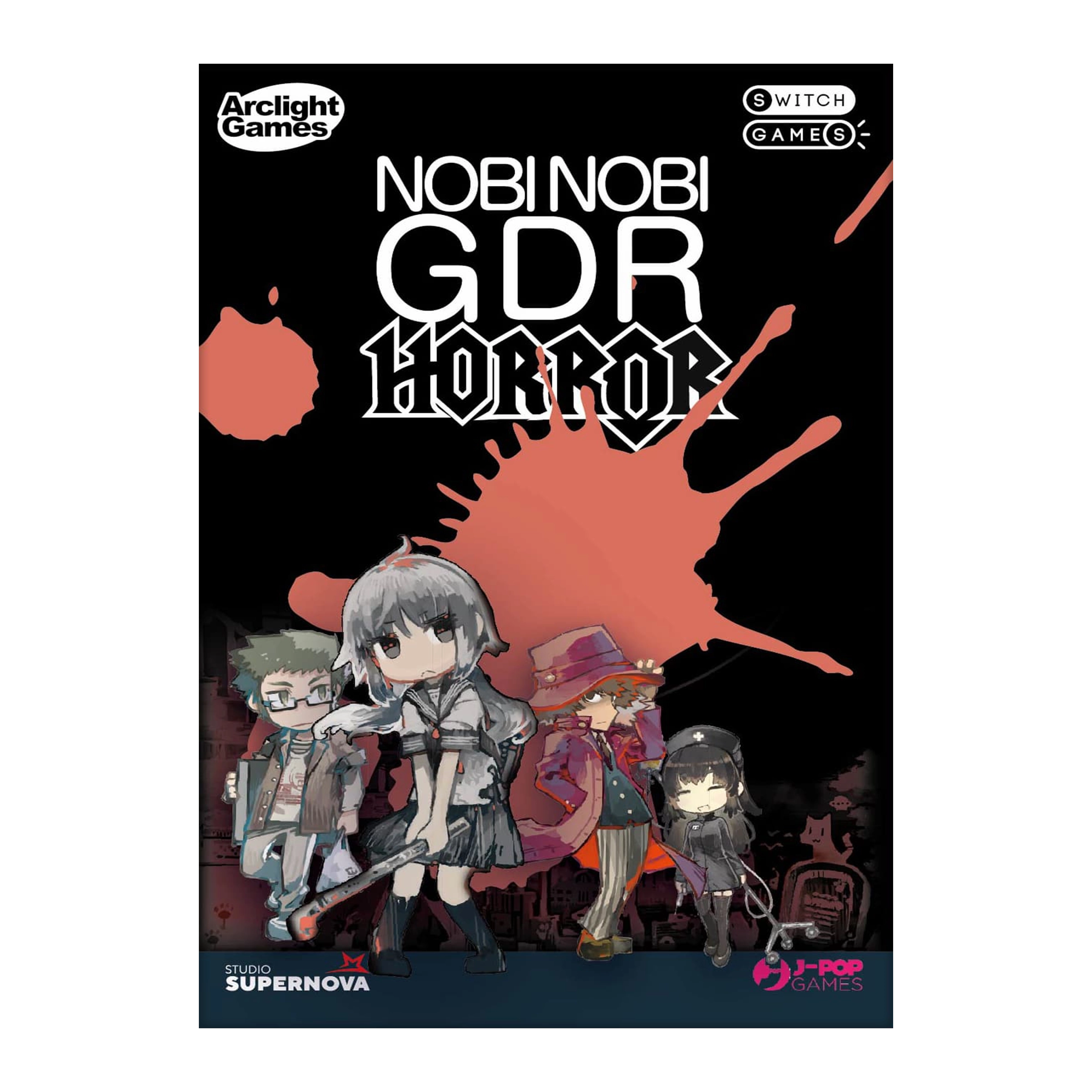 Nobi Nobi GDR - Horror