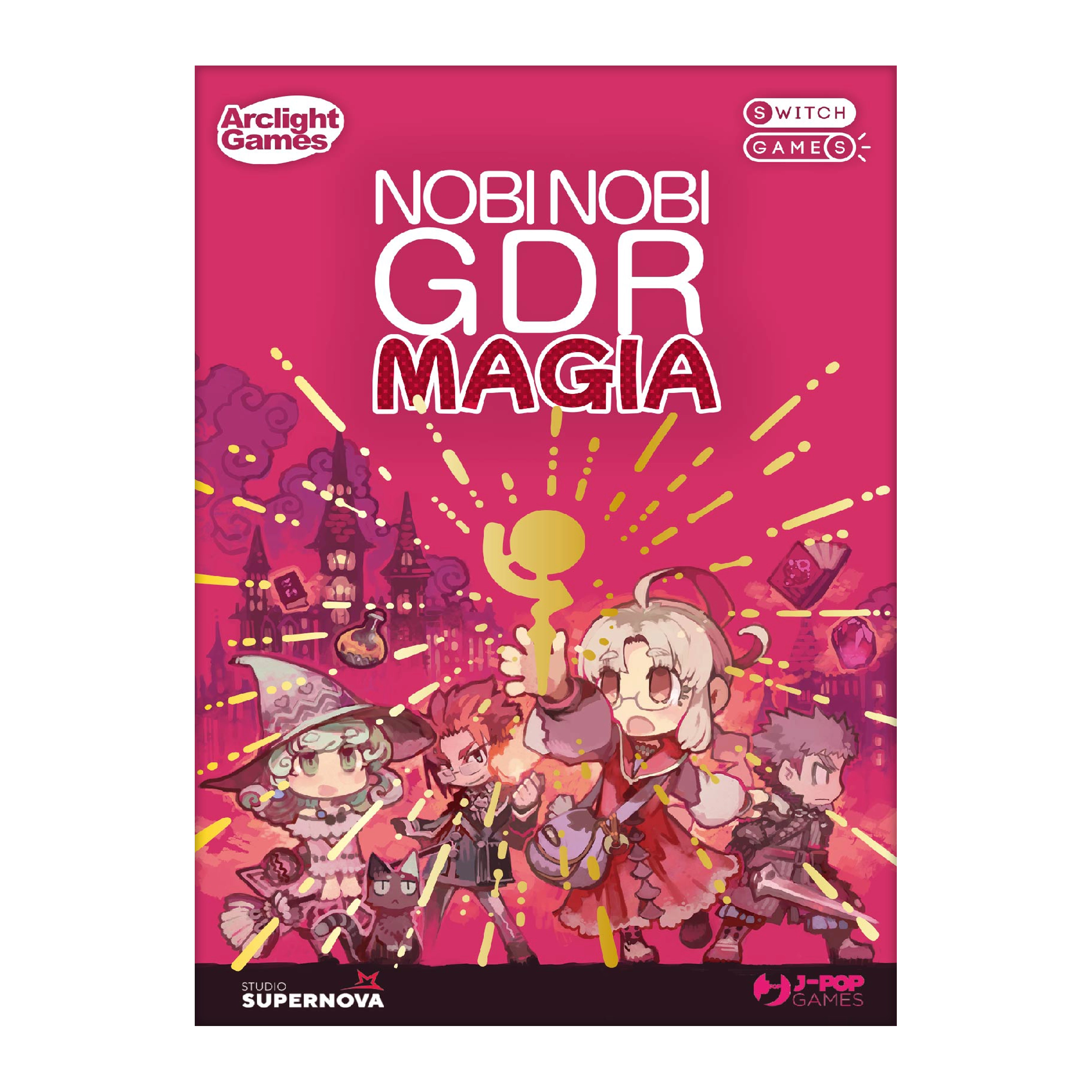 Nobi Nobi GDR - Magia