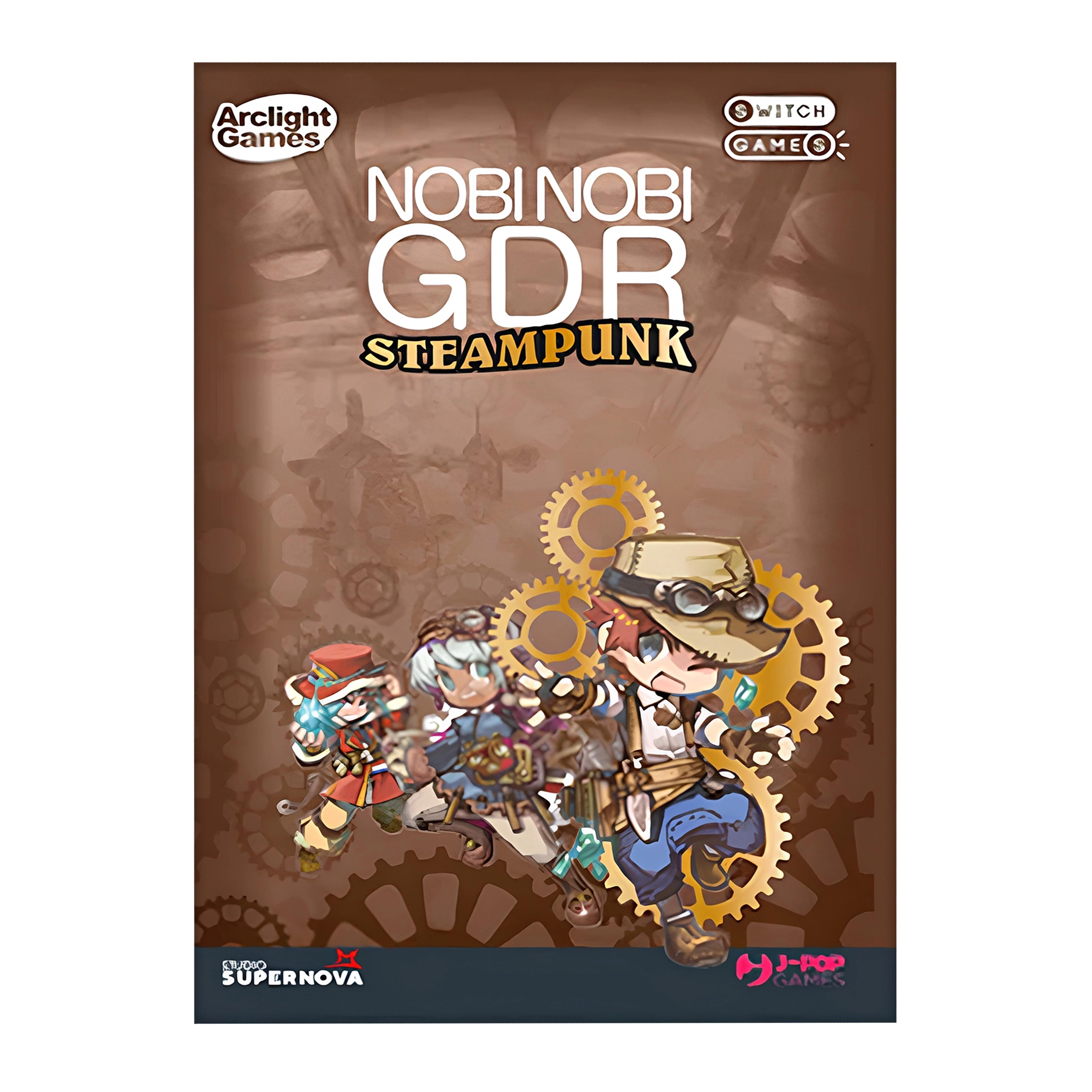Nobi Nobi GDR - Steampunk