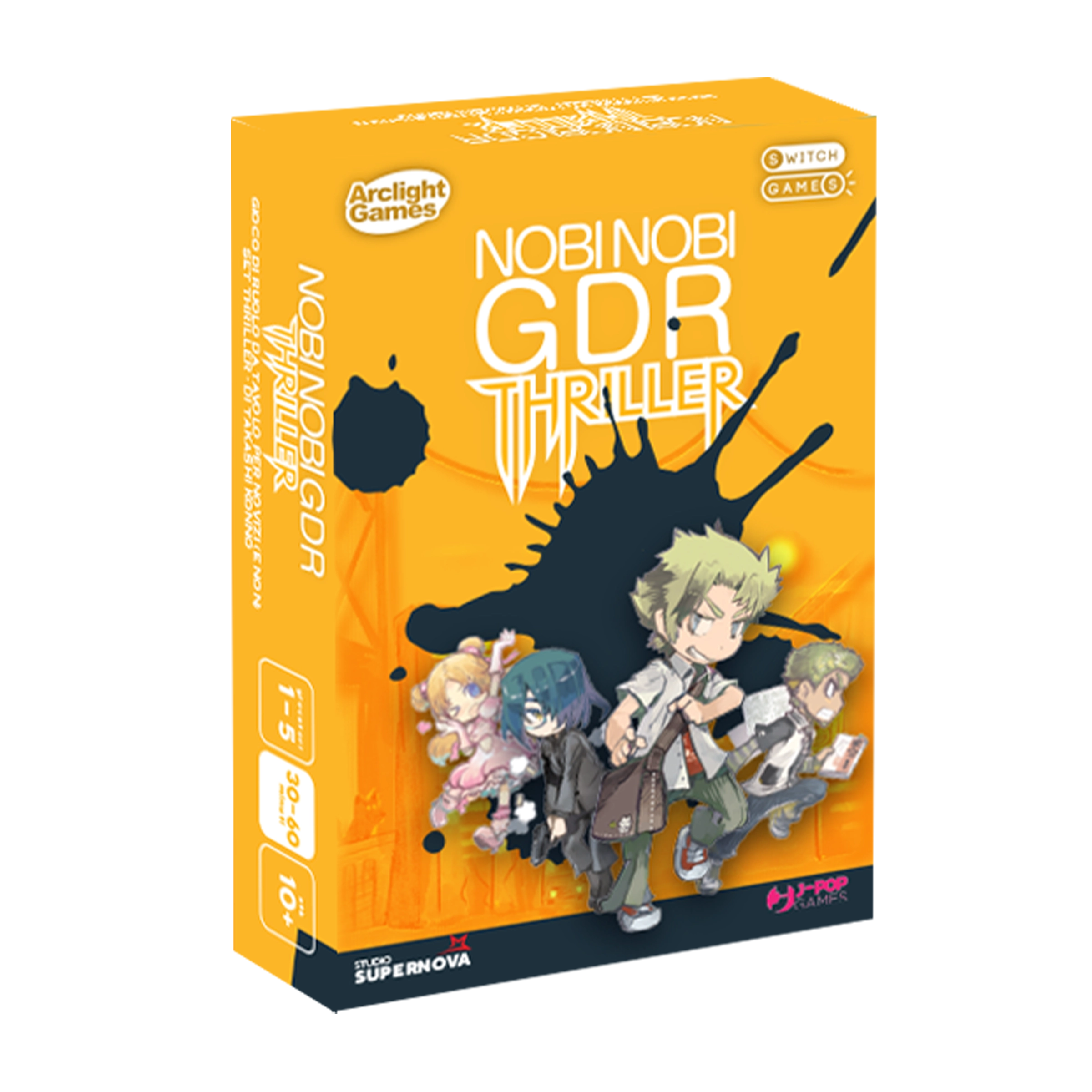 Nobi Nobi GDR - Thriller