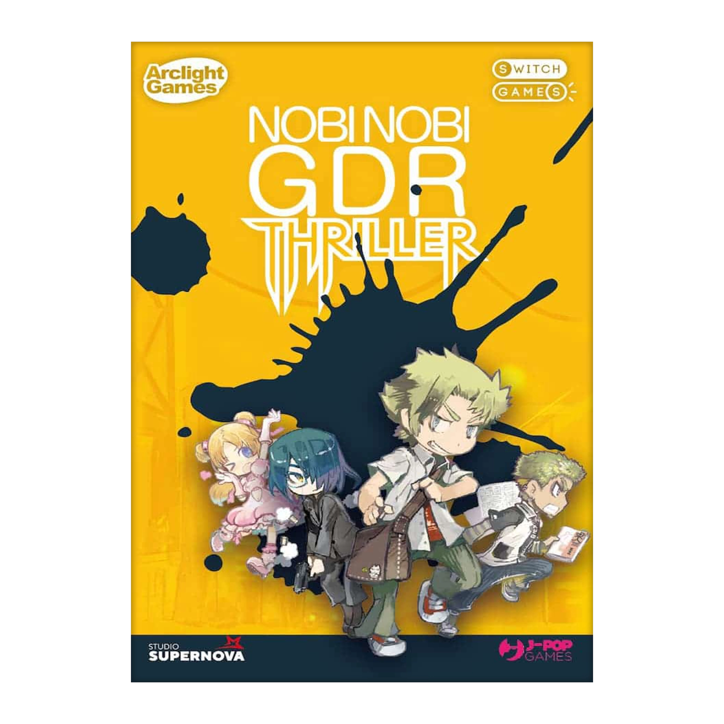 Nobi Nobi GDR - Thriller