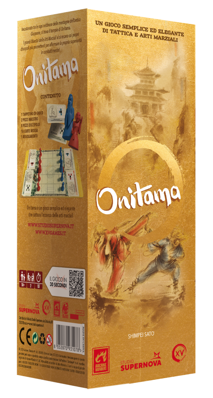Contenuto - Onitama
