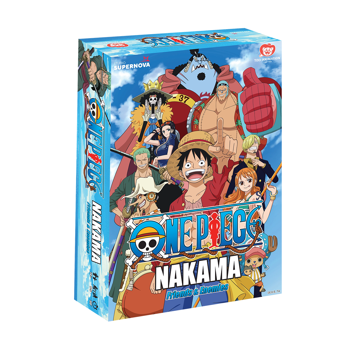 One Piece Nakama - Friends & Anemies