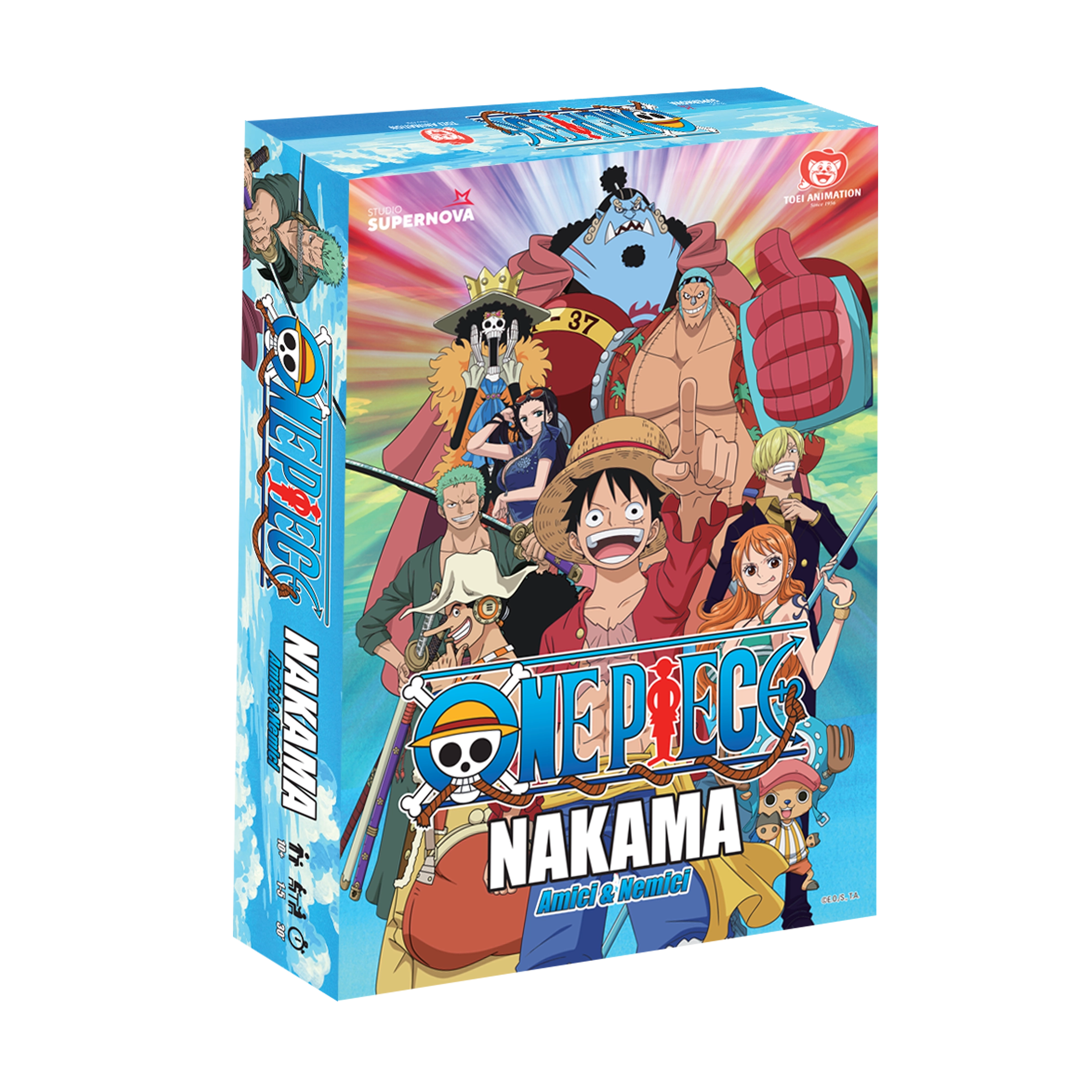 One Piece Nakama - Amici e Nemici