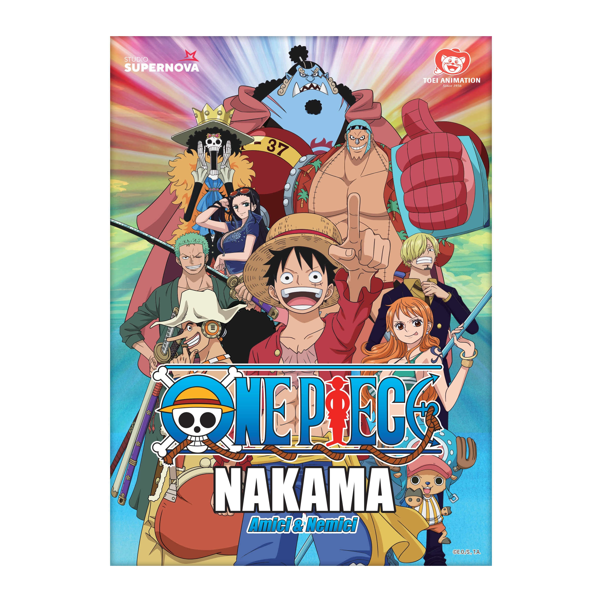 One Piece Nakama - Amici e Nemici