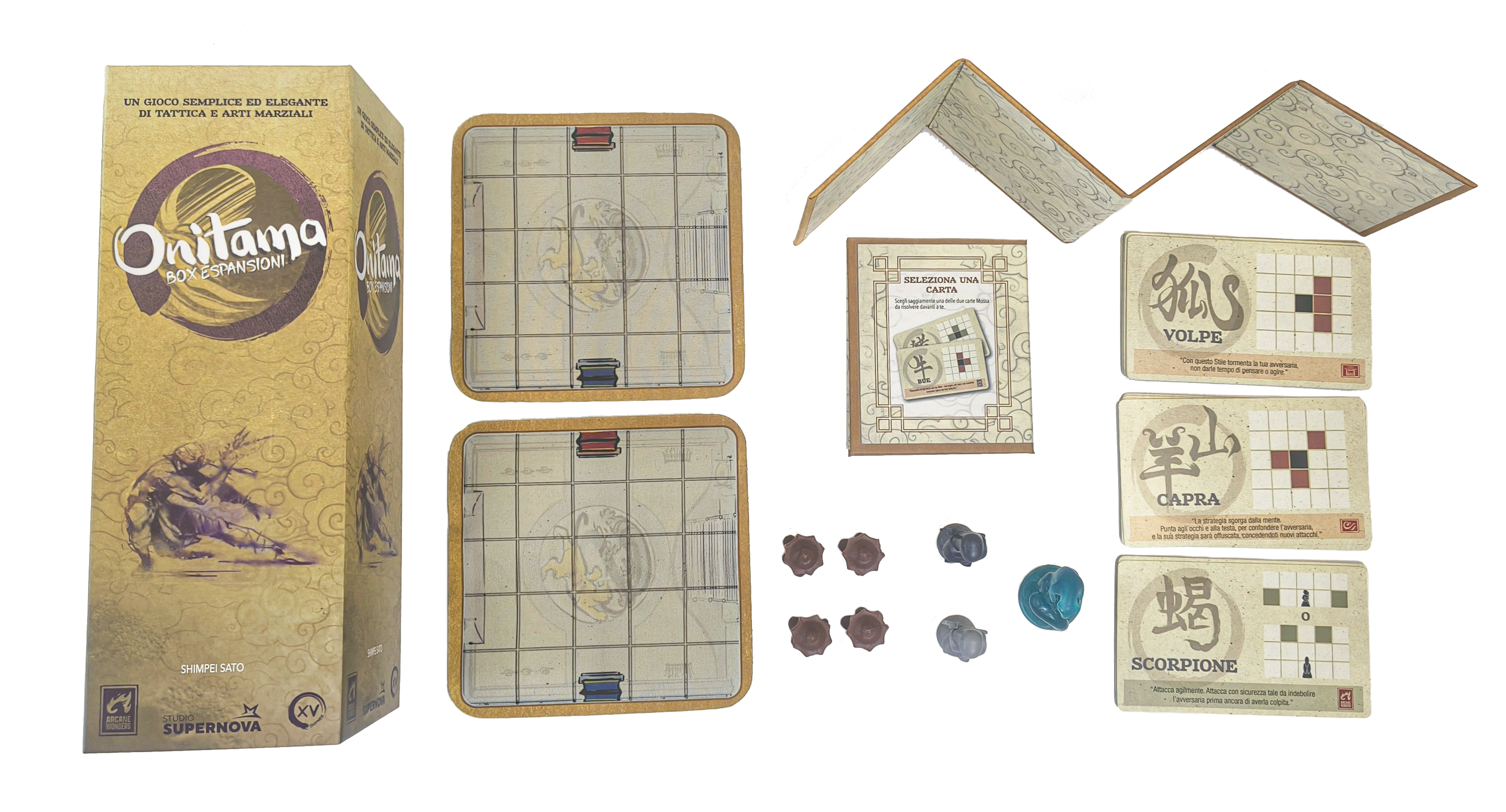 ONITAMA - BOX ESPANSIONI