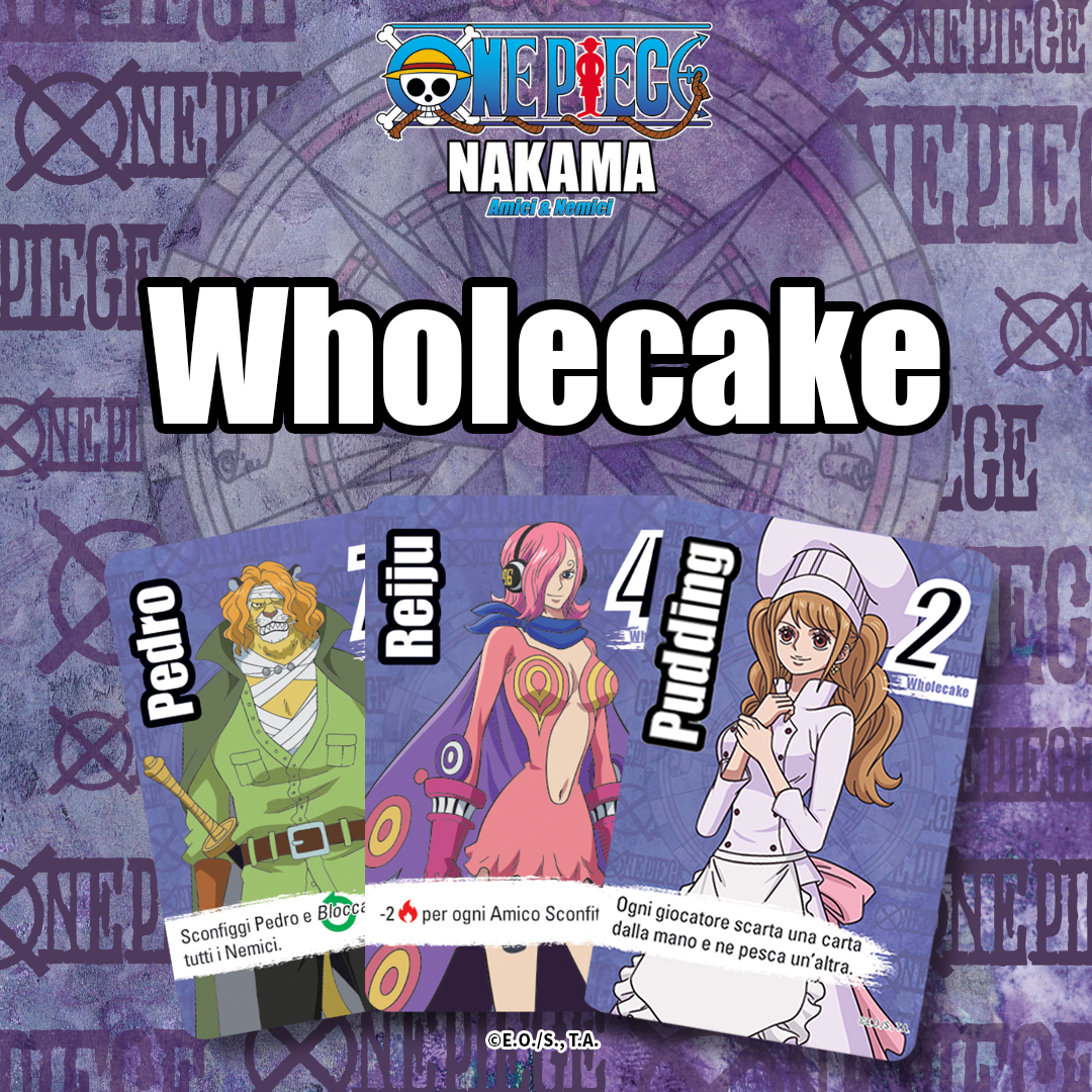 One Piece Nakama - Amici e Nemici