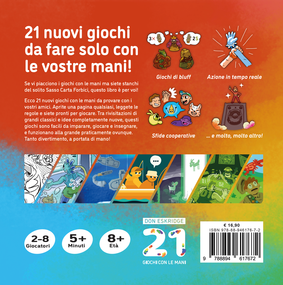 21 GIOCHI CON LE MANI - Immagine 3