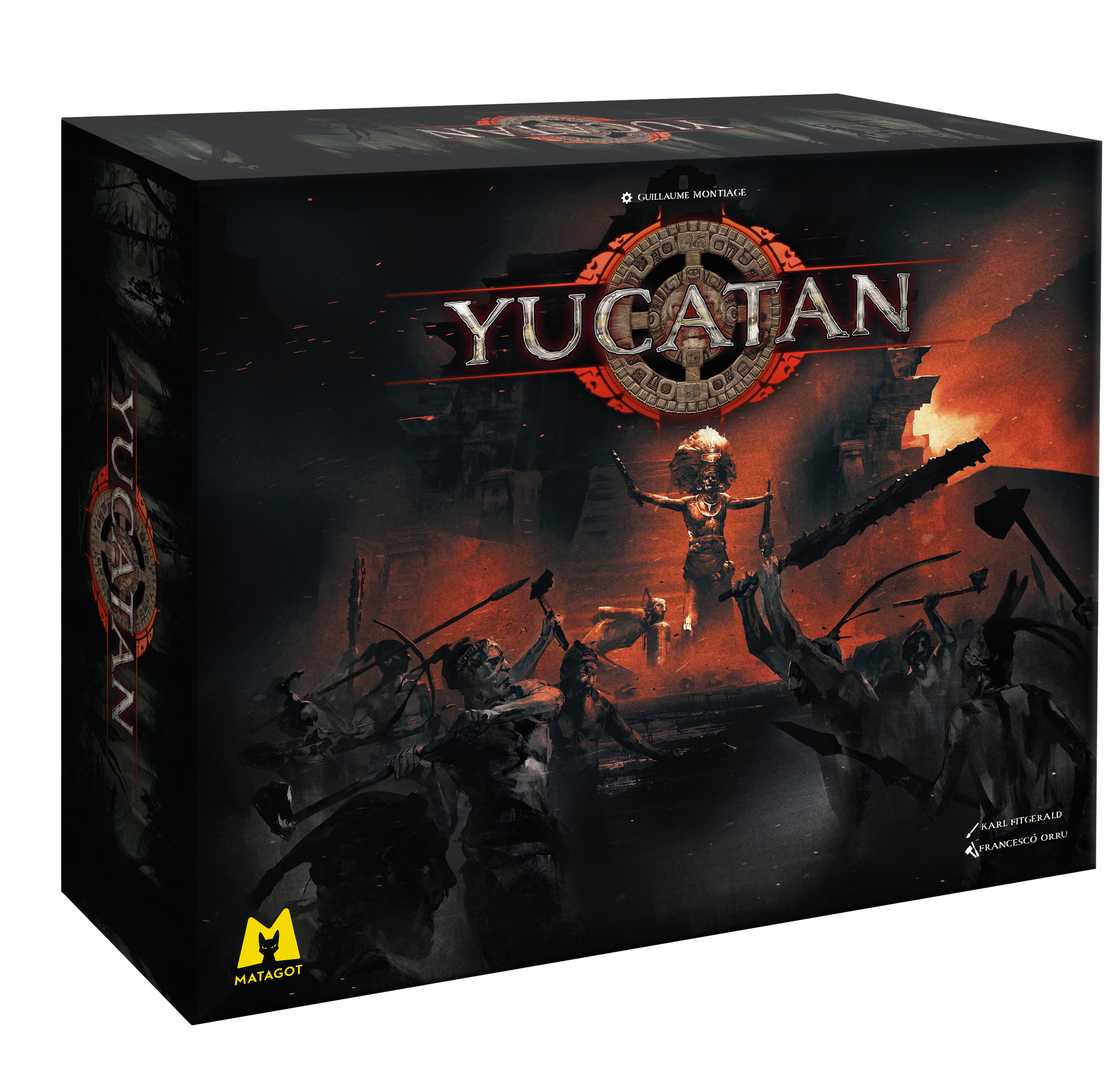Yucatan  - gioco base