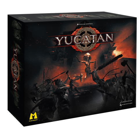 Yucatan  - gioco base