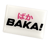 MAGNETE BAKA KANJI SM