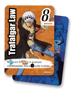 One Piece Nakama - Amici e Nemici