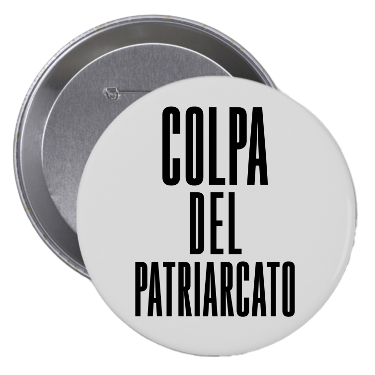 SPILLA COLPA DEL PATRIARCATO