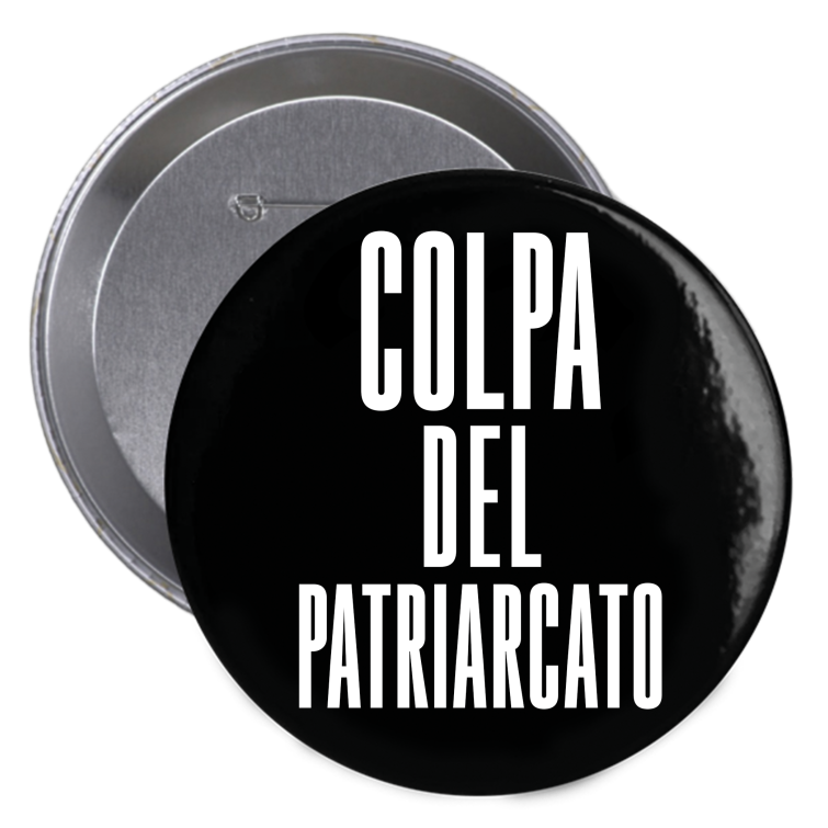 SPILLA COLPA DEL PATRIARCATO