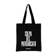 TOTE BAG COLPA DEL PATRIARCATO