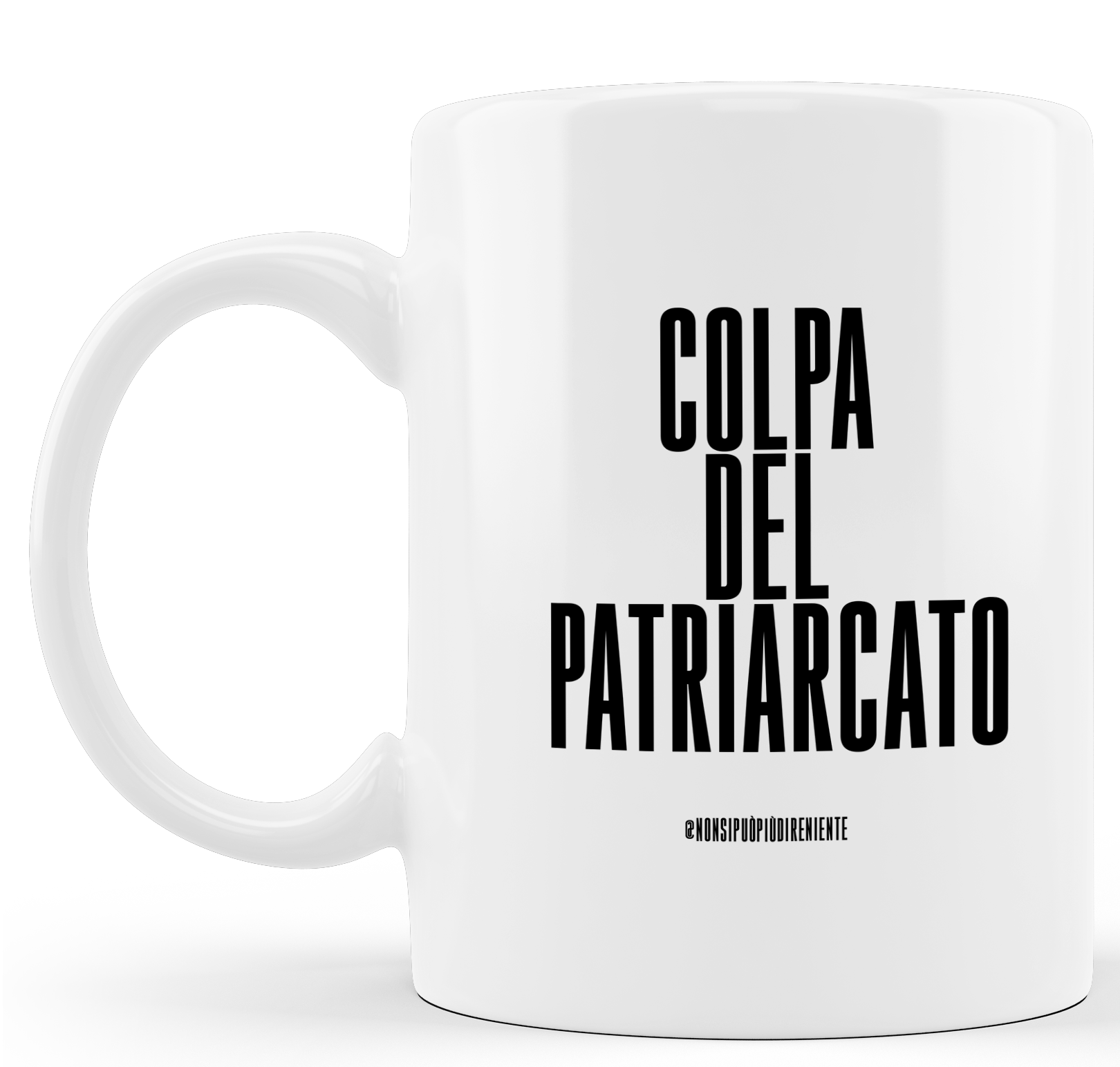 TAZZA COLPA DEL PATRIARCATO