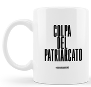 TAZZA COLPA DEL PATRIARCATO