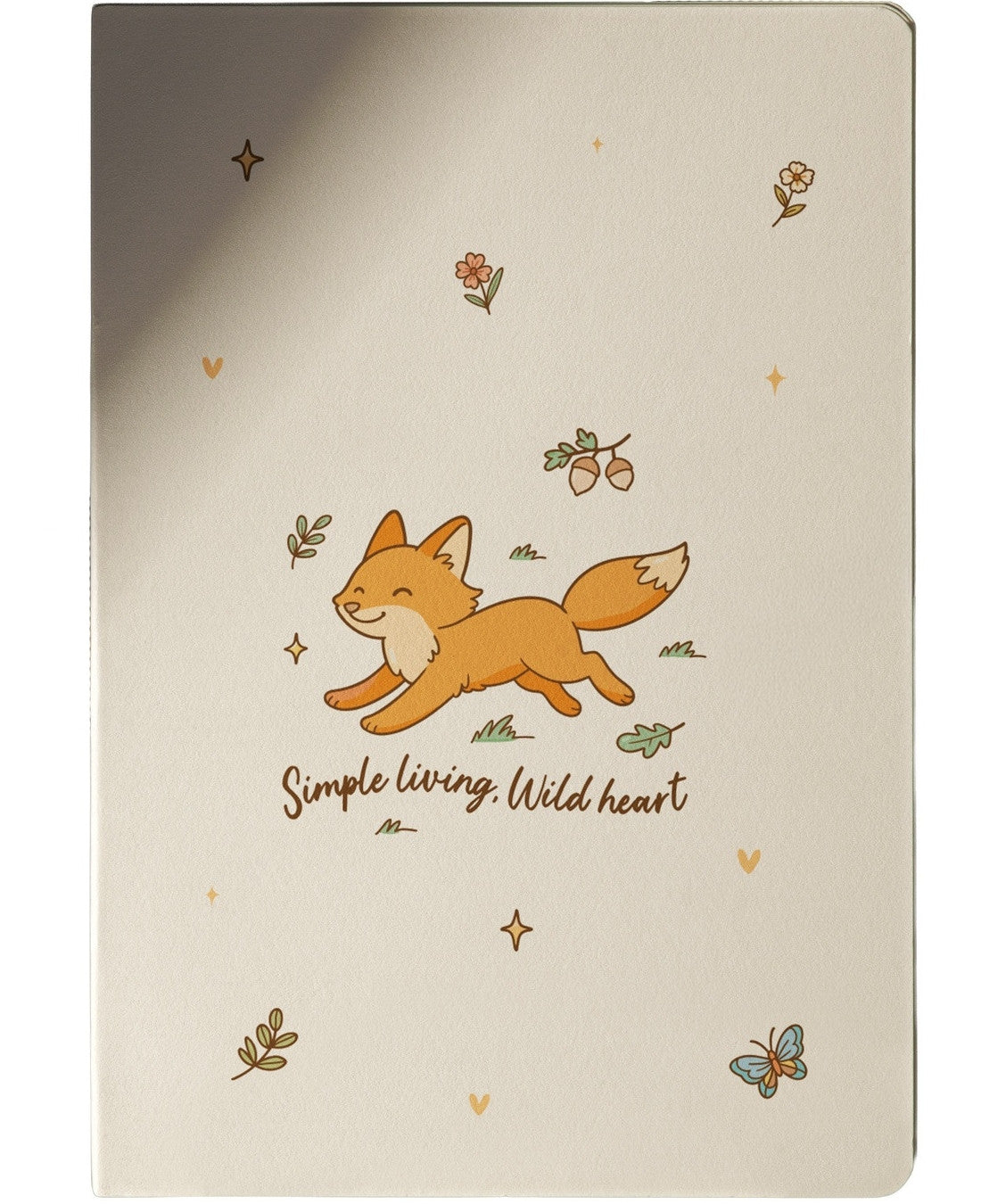 NOTEBOOK A5 COPERTINA FLESSIBILE - SIMPLE LIVING