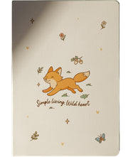 NOTEBOOK A5 COPERTINA FLESSIBILE - SIMPLE LIVING