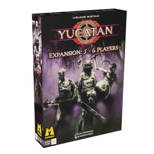 YUCATAN - ESPANSIONE PER 5-6 GIOCATORI
